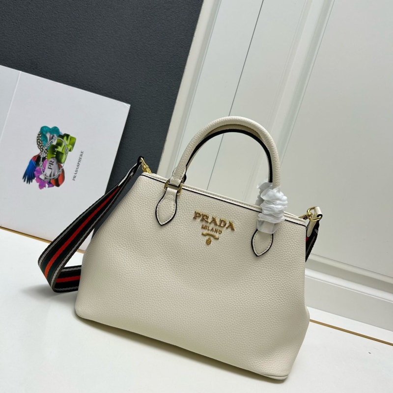 Pra*a top handle bags